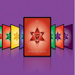 12 Monthly Cards for a Year of Illuminating Guidance (Provided in one reading)