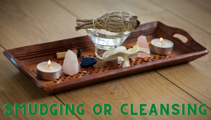 Smudging or cleansing Facebook event cover